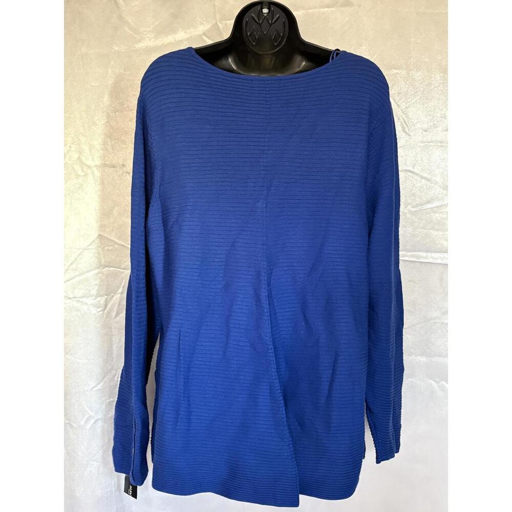 Alfani Royal Blue Sweater s3x